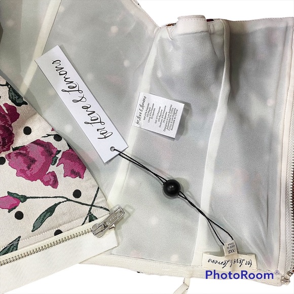 For Love & Lemons Bobbie Floral Corset Top - Picture 12 of 13